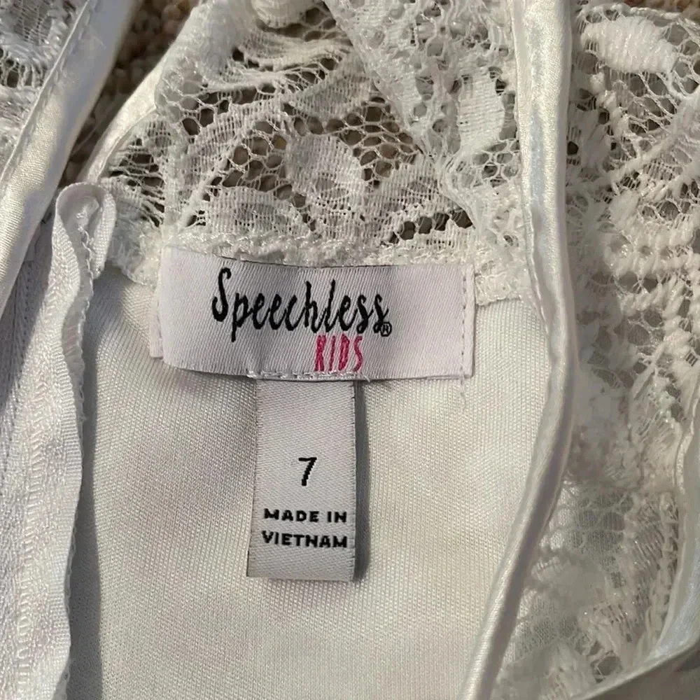 Speechless girls lace dress